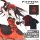 COSPA Date A Live IV Kurumi Tokisaki Silhouette Embroidery Polo Shirt /BLACK-XL รูปภาพ 2
