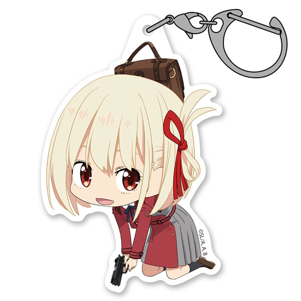 COSPA Lycoris Recoil Chisato Nishikigi Acrylic Pinched Lycoris Ver. image 1