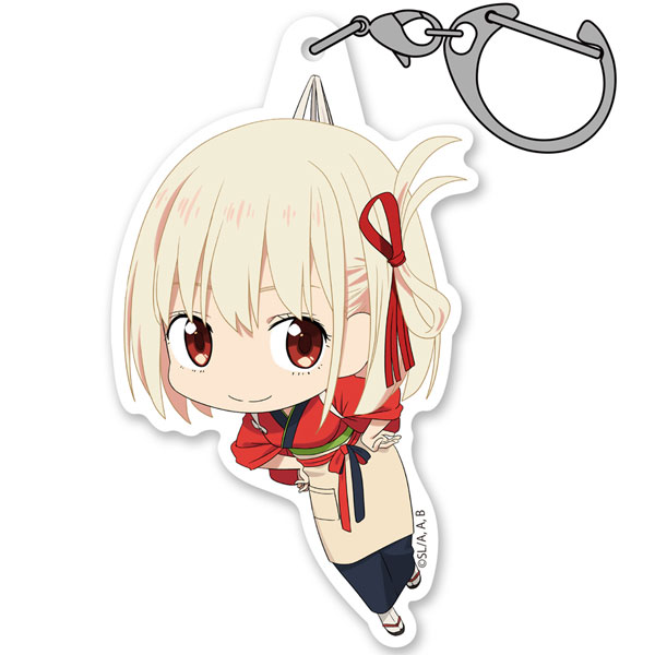COSPA Lycoris Recoil Chisato Nishikigi Acrylic Pinched Cafe LycoReco Ver.