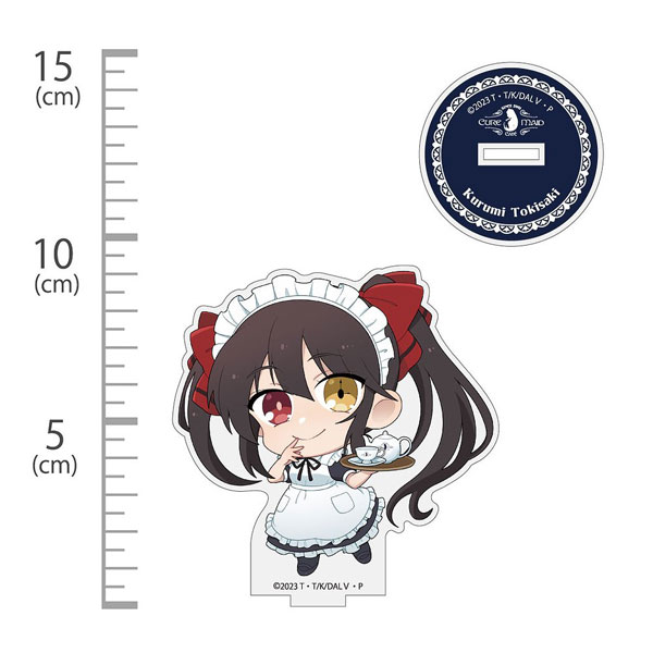 COSPA COSPA Depo Exclusive Date A Live V Kurumi Tokisaki Acrylic Stand Cure Maid Cafe Ver.