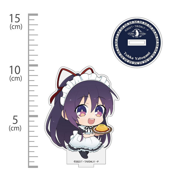 COSPA COSPA Depo Exclusive Date A Live V Tohka Yatogami Acrylic Stand Cure Maid Cafe Ver.