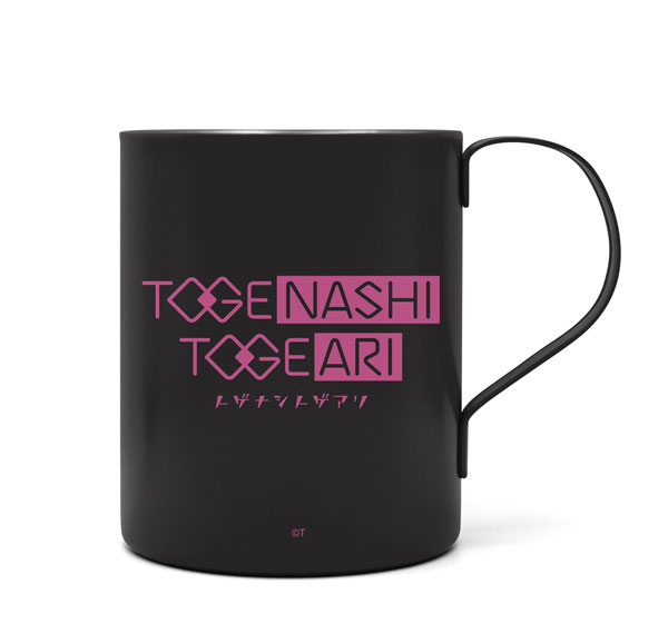 COSPA Girls Band Cry Toge Nashi Toge Ari 2-Layer Stainless Steel Mug (Painted) Bild 1