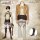 COSUME Attack on Titan Survey Corps Costume Set Eren ver. L - LL รูปภาพ 2