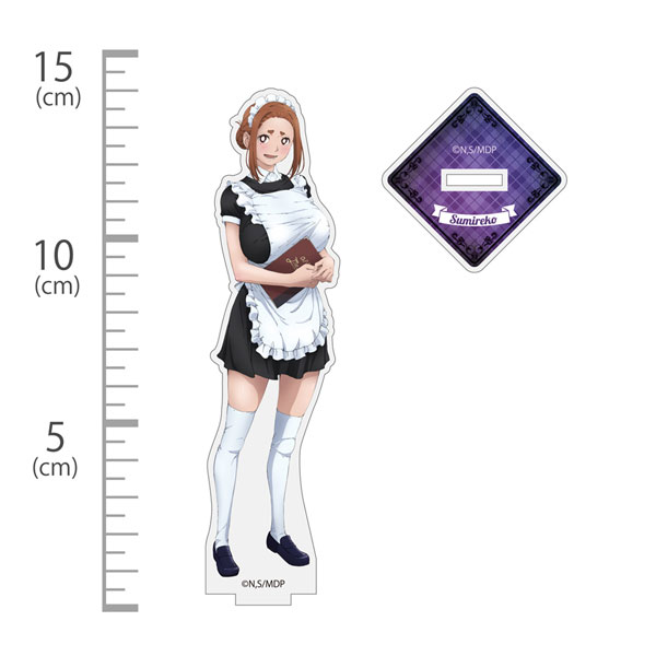 COSPA TV Anime "Mysterious Disappearances" Sumireko Ogawa Acrylic Stand Maid Outfit Ver.