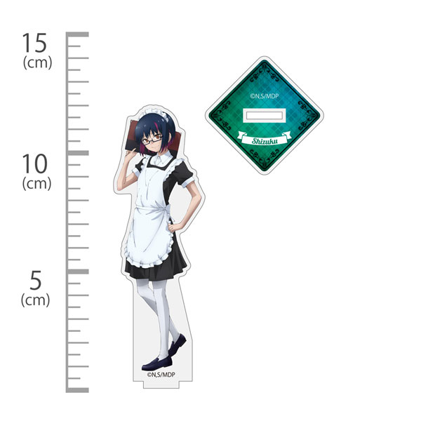 COSPA TV Anime "Mysterious Disappearances" Shizuku Acrylic Stand Maid Outfit Ver.