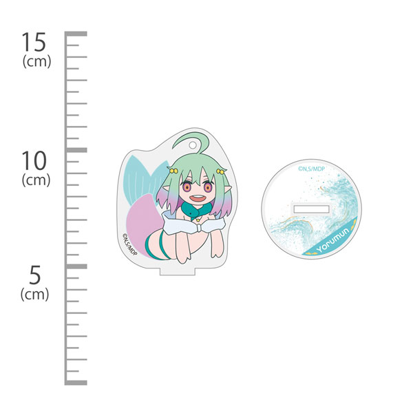 COSPA TV Anime "Mysterious Disappearances" Jormun Himeuo Acrylic Stand Keychain