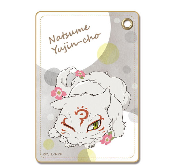 License Agent Natsume Yuujinchou Leather Pass Case Ver.3 Design 03 (Madara) รูปภาพ 1