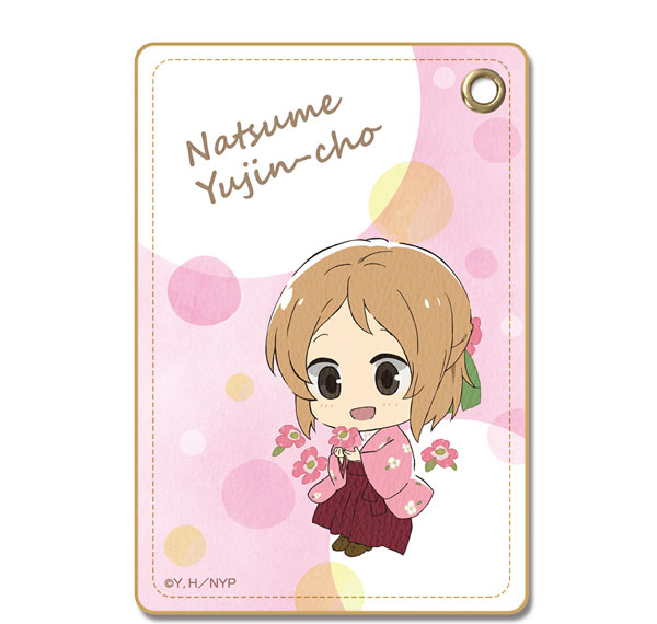 License Agent Natsume Yuujinchou Leather Pass Case Ver.3 Design 06 (Tooru Taki) รูปภาพ 1