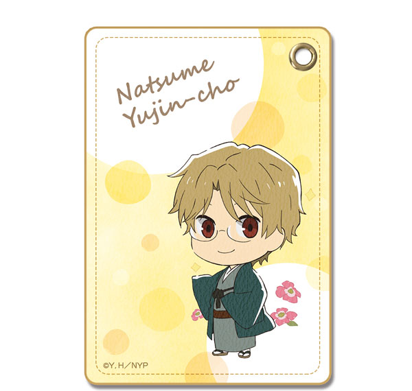 License Agent Natsume Yuujinchou Leather Pass Case Ver.3 Design 07 (Shuichi Natori) รูปภาพ 1
