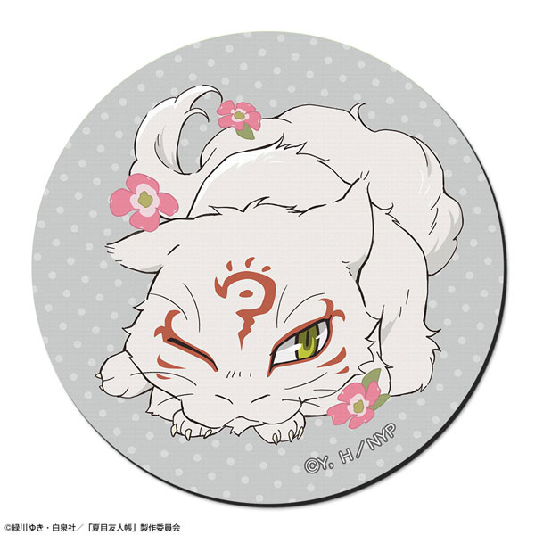 License Agent Natsume Yuujinchou Rubber Mouse Pad Ver.3 Design 03 (Madara)