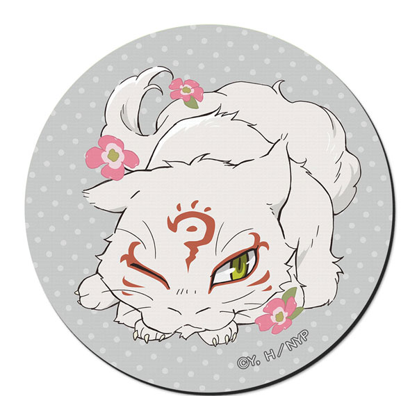 License Agent Natsume Yuujinchou Rubber Mouse Pad Ver.3 Design 03 (Madara) รูปภาพ 1
