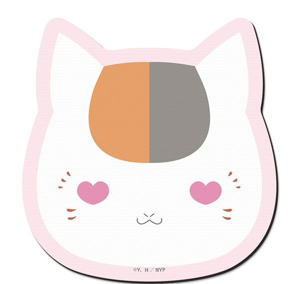 License Agent Natsume Yuujinchou Rubber Mouse Pad Ver.3 Design 04 (Nyanko Sensei /B) รูปภาพ 1