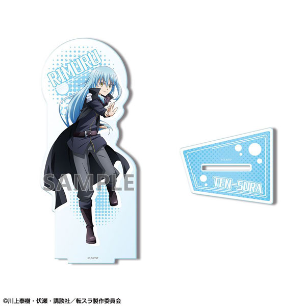 License Agent That Time I Got Reincarnated as a Slime Acrylic Stand Design 01 (Rimuru)