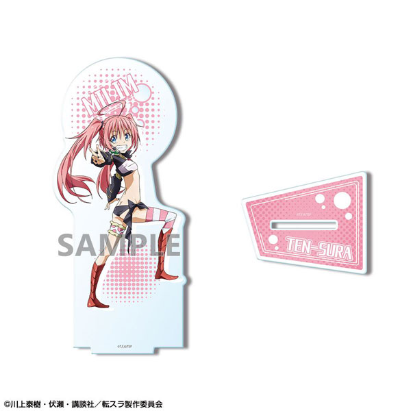 License Agent That Time I Got Reincarnated as a Slime Acrylic Stand Design 08 (Milim)