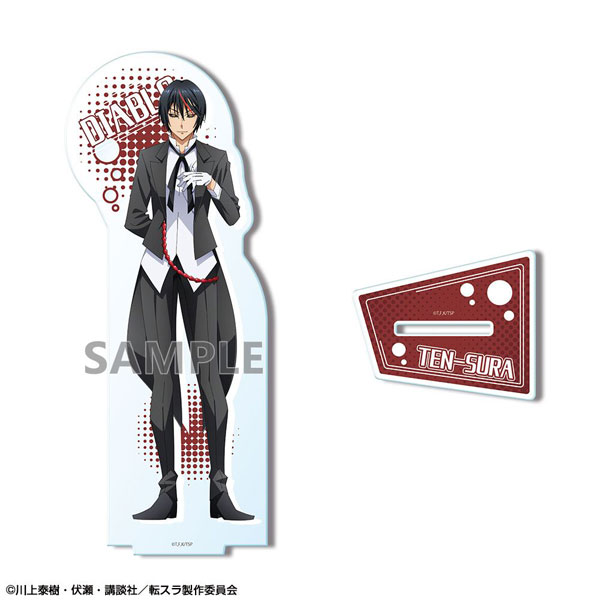 License Agent That Time I Got Reincarnated as a Slime Acrylic Stand Design 09 (Diablo)