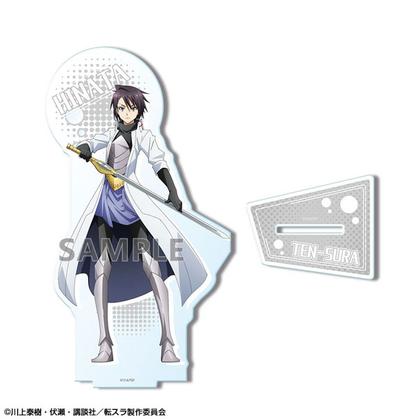 License Agent That Time I Got Reincarnated as a Slime Acrylic Stand Design 10 (Hinata)