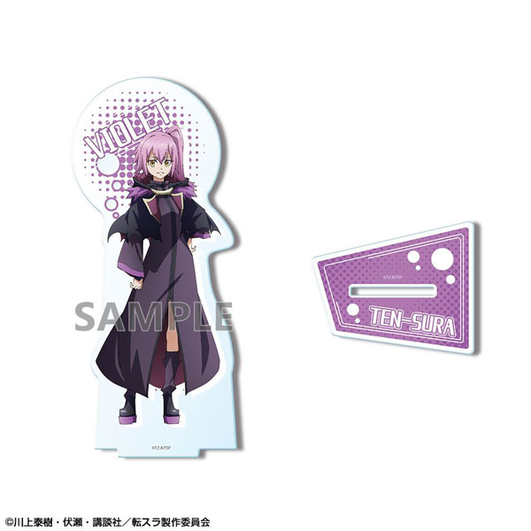 License Agent That Time I Got Reincarnated as a Slime Acrylic Stand Design 12 (Violet)