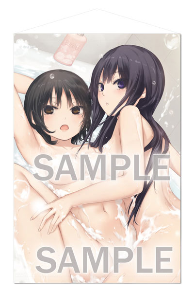 Brendream 珈琲貴族 B2掛軸 BATH Roman -NAKED Two Shot- 圖片 1