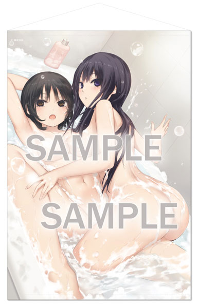 Brendream Coffee Kizoku B1 Wall Scroll BATH Roman -NAKED Two Shot- Bild 1