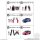 Bandai Mini-Pla Bakuage Gattai Series 01 Boonboomger Robot Set of All 6 types image 10