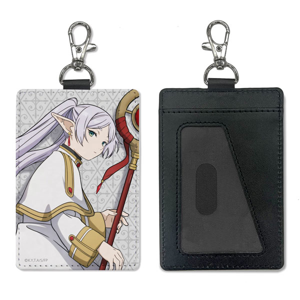 COSPA Frieren: Beyond Journey's End Frieren Pass Case (w/Swivel Snap Hook) hình ảnh 1
