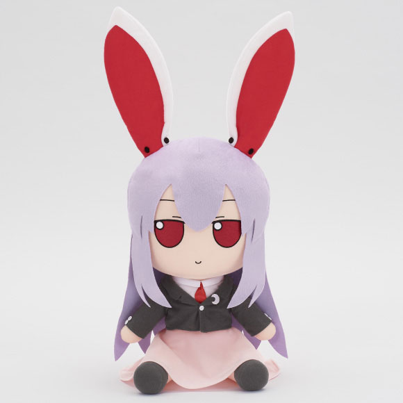 Gift Touhou Project Plush Series Reisen Udongein Inaba FumoFumo Udonge. (Medium Size)