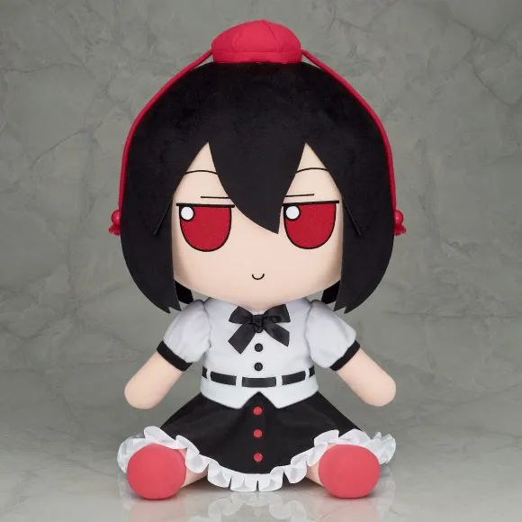 Gift Touhou Project ซีรีส์ตุ๊กตาผ้า Aya Shameimaru FumoFumo Aya (ขนาดกลาง) รูปภาพ 1