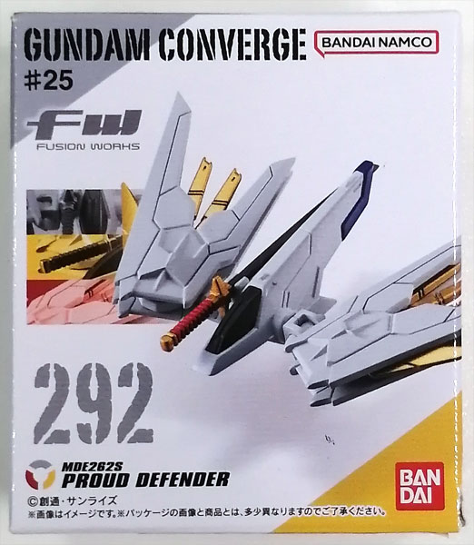 Bandai FW GUNDAM CONVERGE #25 Proud Defender image 1