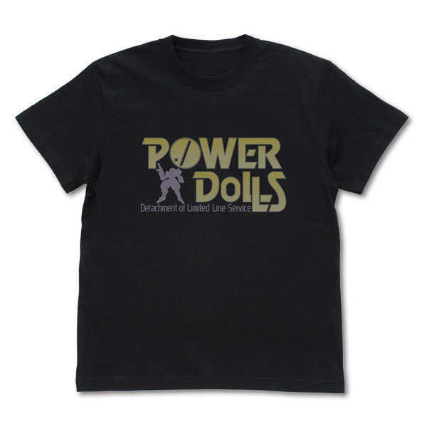 COSPA POWER DoLLS T-shirt /BLACK-M image 1