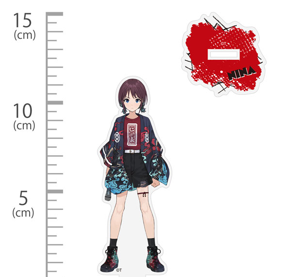 COSPA Girls Band Cry Nina Iseri Acrylic Stand Concert Costume Ver. รูปภาพ 1