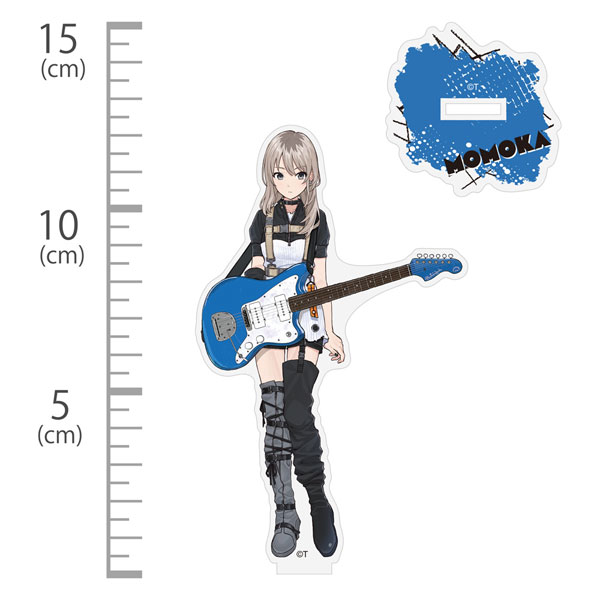 COSPA Girls Band Cry Momoka Kawaragi Acrylic Stand Concert Costume Ver. image 1