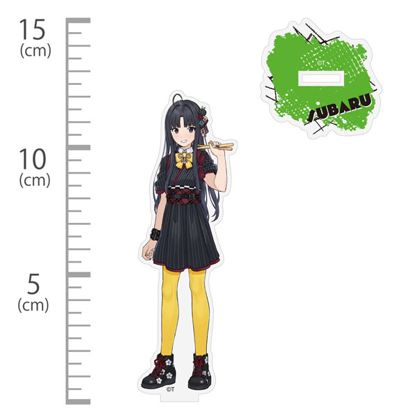 COSPA Girls Band Cry Subaru Awa Acrylic Stand Concert Costume Ver. image 1