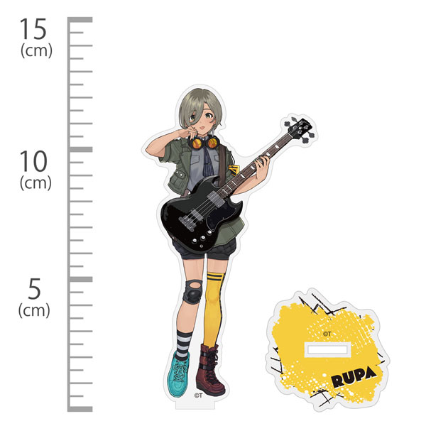 COSPA Girls Band Cry Rupa Acrylic Stand Concert Costume Ver.
