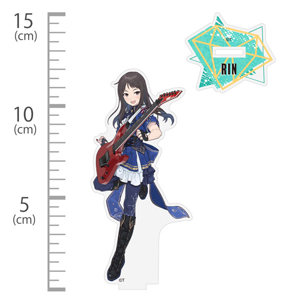 COSPA Girls Band Cry Rin Acrylic Stand Concert Costume Ver.