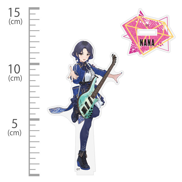 COSPA Girls Band Cry Nana Acrylic Stand Concert Costume Ver.