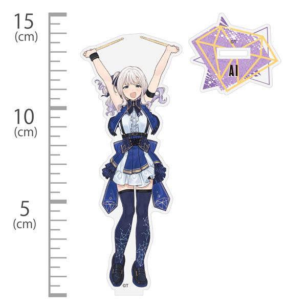 COSPA Girls Band Cry Ai Acrylic Stand Concert Costume Ver.