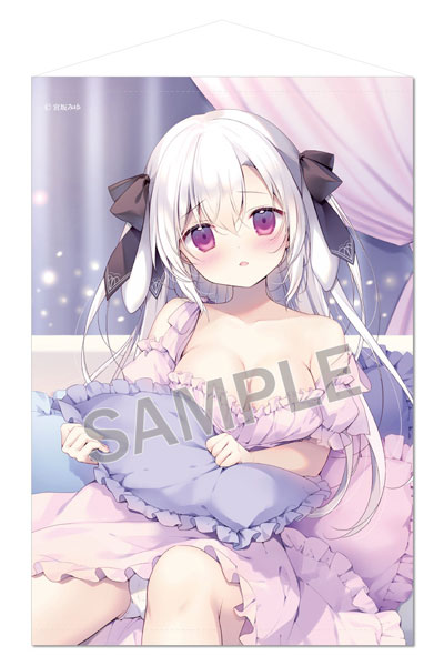 Brendream Miyu Miyasaka B2 Wall Scroll -Sweet Night- Riche-chan ExtraEdition