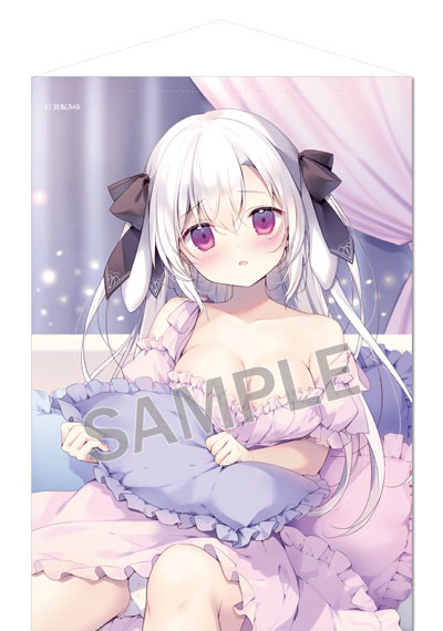 Brendream Miyu Miyasaka B2 Wall Scroll -Sweet Night- Riche-chan ExtraEdition Bild 1