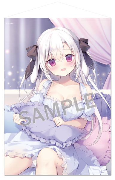 Brendream Miyu Miyasaka B1 Wall Scroll -Sweet Night- Riche-chan