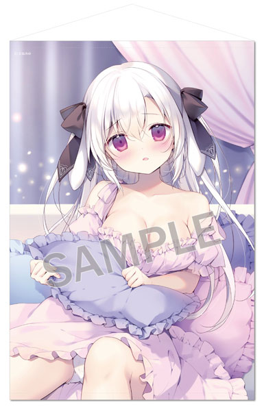 Brendream Miyu Miyasaka B1 Wall Scroll -Sweet Night- Riche-chan ExtraEdition
