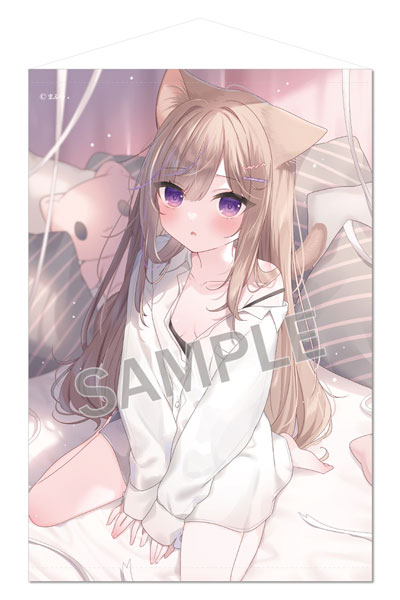 Brendream Mafuyu B2 Wall Scroll -Sweet Night- Leo-chan