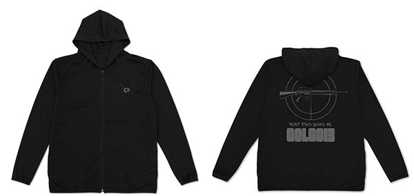 COSPA Golgo 13 M16 Thin Dry Hoodie /BLACK-S Bild 1