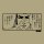 COSPA Golgo 13 Duke Togo "40 percent is probably...... "Luck"......" T-shirt /SAND KHAKI-L Bild 2