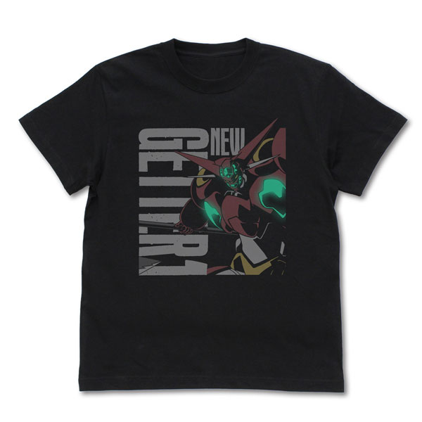 COSPA New Getter Robo Getter 1 T-shirt /BLACK-L