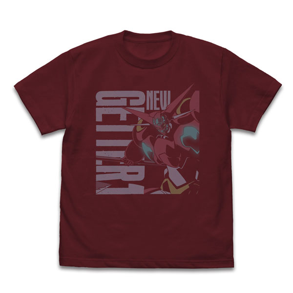 COSPA New Getter Robo Getter 1 T-shirt /BURGUNDY-XL