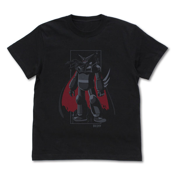 COSPA Getter Robo Armageddon Black Getter T-shirt /BLACK-XL