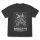 COSPA Godzilla Successive Generations Mechagodzilla Height Comparison Chart T-shirt /SUMI-XL image 2