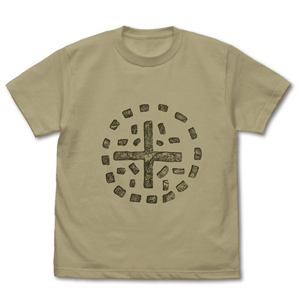 COSPA Godzilla Infant Island Symbol T-shirt /SAND KHAKI-M