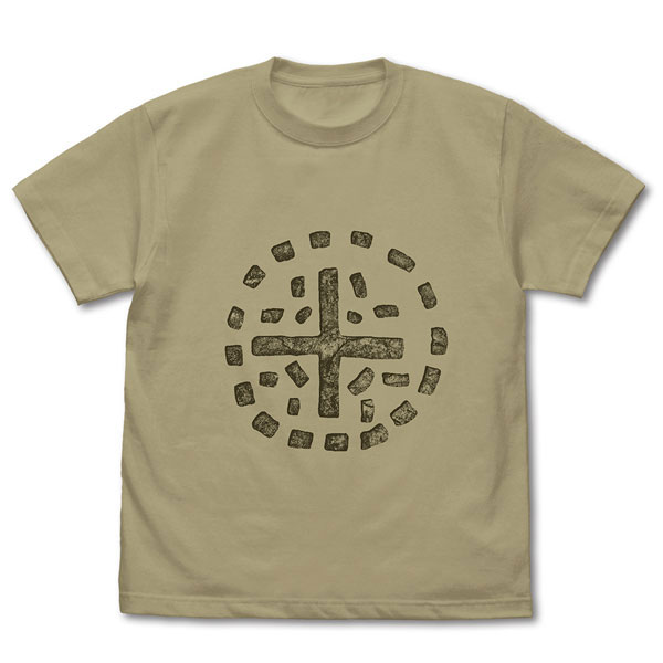 COSPA Godzilla Infant Island Symbol T-shirt /SAND KHAKI-L