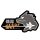 COSPA Godzilla J.X.S.D.F Outdoor Compatible Sticker A imagen 2